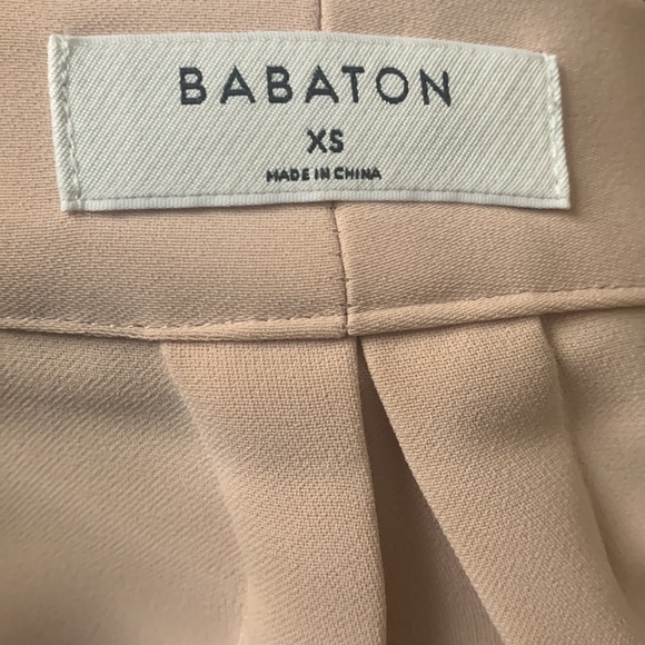 Aritzia Babaton Power Blouse Size XS - Picture 4 of 4